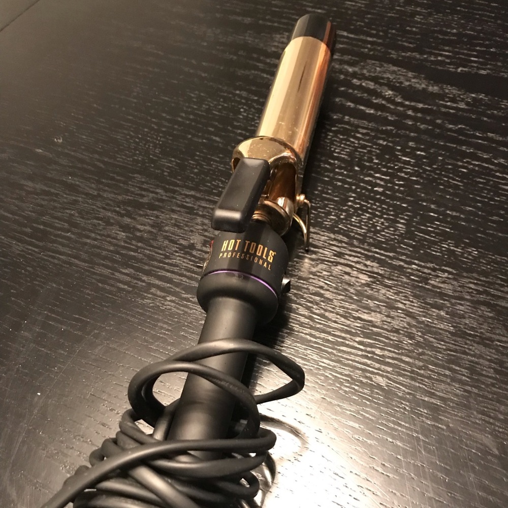 Hot Tools Gold 1.5 Inch Curling Iron